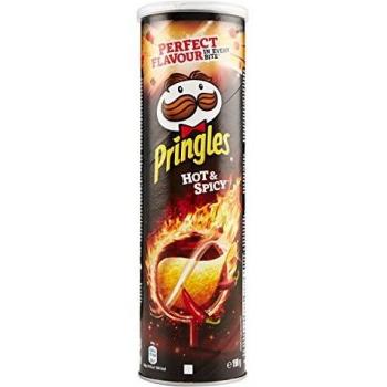 Pringles Glühende Hitze – 190 g