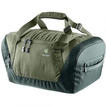 Sac de sport et voyage Deuter AViANT Duffel Mixte Adulte, coloris Vert Kaki/Vert Lierre (Khaki-Ivy), contenance 50 litres