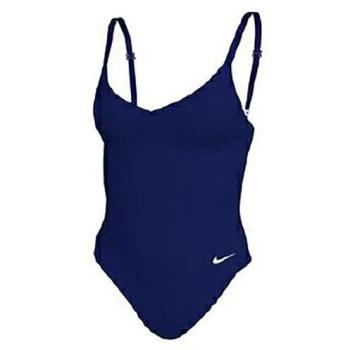 Nike V-Neck Swim Set: Midnight Navy, Medium (Women)