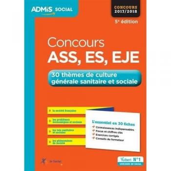 Concours ASS, ES, EJE