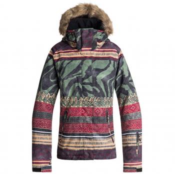 Roxy Damen‑Jacke für Snow & Jet Ski SE – Multicolored L – ERJTJ03184