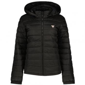 Giacca di mezza stagione nero Guess Jeans