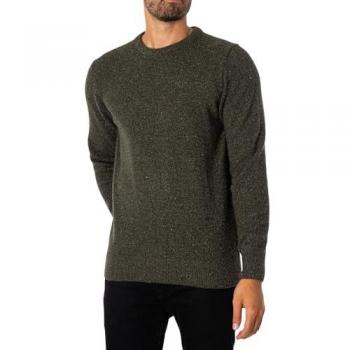 Barbour Tisbury Green Dark Pullover