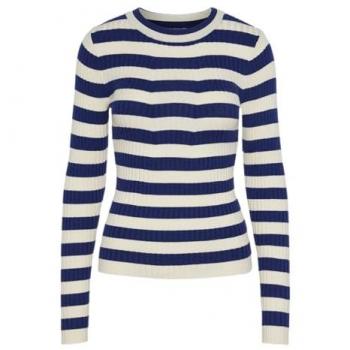 Pieces Pullover PCCRISTA (1-tlg) Unifarben/ohne Details