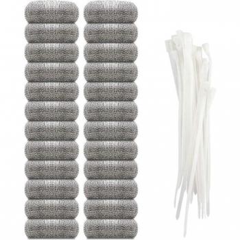 Lint Traps for Washing Machine with Cable Ties