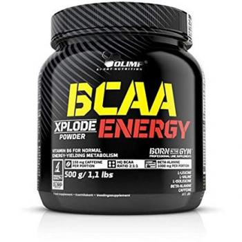 Xplode BCAA Powder von Olimp – Energie, Fruchtpunch 500 g