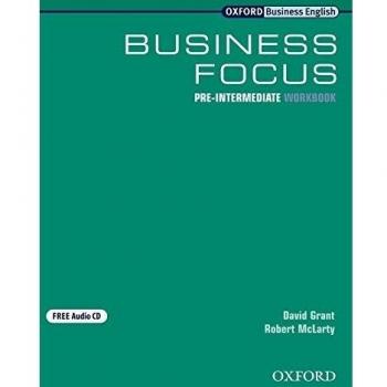 Business Focus Pre-Intermediate. Workbook with Audio CD Pack