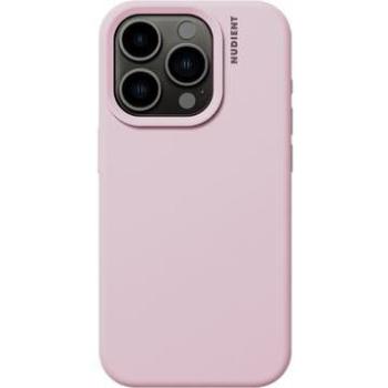IPhone 15 Pro Nudient Baby Pink Rückdeckel
