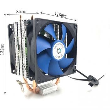 Ventilador Dual Flow – Sistema de Refrig. para LGA 775/1155/X58/X79