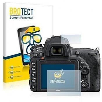 BROTECT Klarer Displayschutz für Nikon D750