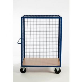 Carrello Trasportatore Blu 115x72x180 cm