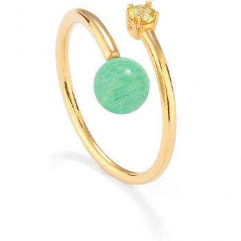 Anillo Secrecy Aventurina Verde para Mujer