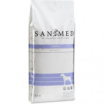 Sanimed Croquettes pour chiens âgés 12,5kg