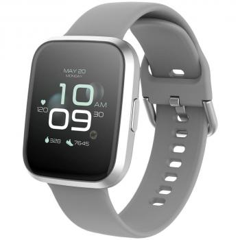 Montre connectée Forever ForeVigo 2 SW-310 argent + bracelet métal offert