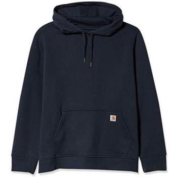 Carhartt Clarksburg Damen Hoodie in Blau Größe L
