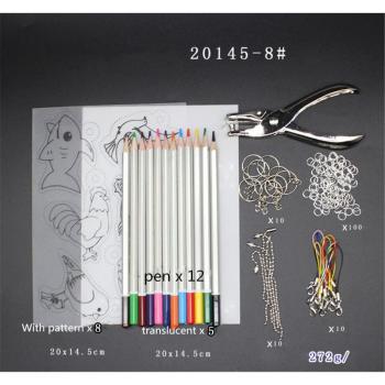 Shrinky Art Paper with Patterns