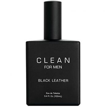 Clean For Man Black Leather Eau De Toilette 100 ml
