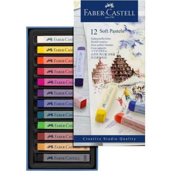 Crayons d’Artiste Craie Douce – Ensemble 48 Couleurs