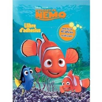 Llibre d'adhesius. Buscant en Nemo (Tapa blanda).
