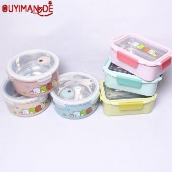 Insulated Cartoon Lunch Box for Children