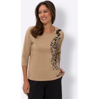 Modisches 3/4-Arm-Shirt