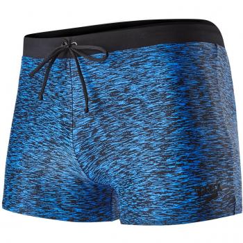 Schwarz/Neonblau Speedo Jungen Alpha Fusion Valmilton Aqua Shorts