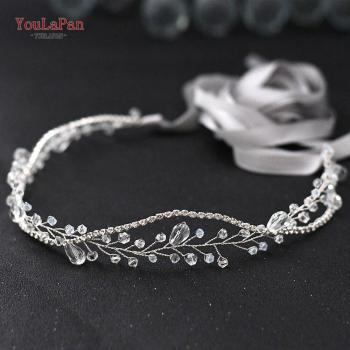 YouLaPan SH93 Women's White and Silver Waist Belt
