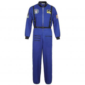 Costume d'astronaute avec fermeture éclair