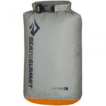 Sea to Summit eVac Dry Bag, 8 l, Grau