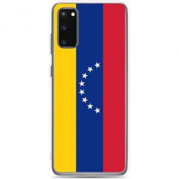 Venezuela Flag‑Themed Soft Galaxy S22 Ultra Phone Case – Multi‑Color