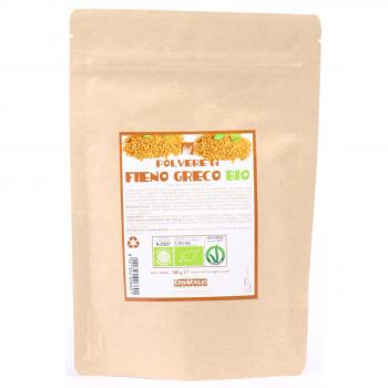 Kit com 5 Pó de Feno-Grego Orgânico 100g