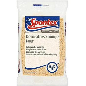 Spontex 100% Cellulose Industrial Extra Absorbency Cleaning Sponge Decorators