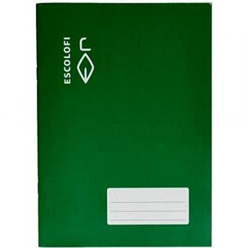 Libreta Escolofi Montessori 32 hojas 70 gramos tapa blanda