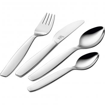 ZWILLing Kids Polished Silverware Set – 4 Pieces for Kids