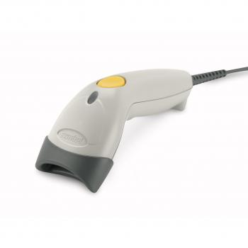 Zebra LS1203 Barcode-Scanner USB, 1D, Weiß