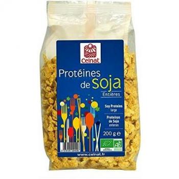 Celnat Soja Texturizada Gruesa 200 Gramos