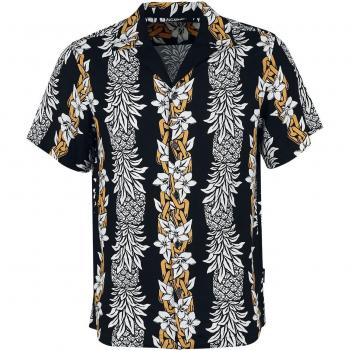 Chet Rock Men's Short Sleeve Pineapple Shirt