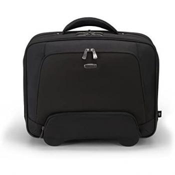 Dicota D30924-RPET equipment case Trolley case Black