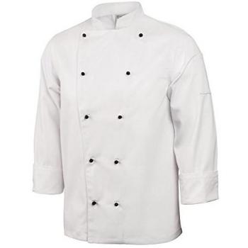 Chicago Chef Long Sleeve Coat – Whites Unisex XS