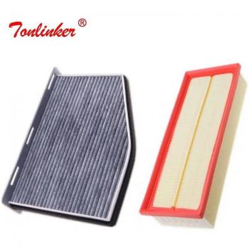 Cabin Filter Set for Volkswagen SHARAN, TIGUAN, TOURAN, CC, EOS, GOLF 5/6, CADDY, JETTA3/4 (2004-2009)