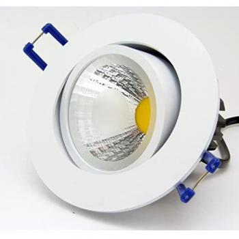 Projecteur Encastrable LED 9W avec Ailettes