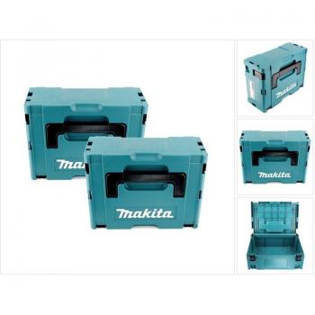 Set 2x Valigette MakPac 2 (senza inserto) – Makita