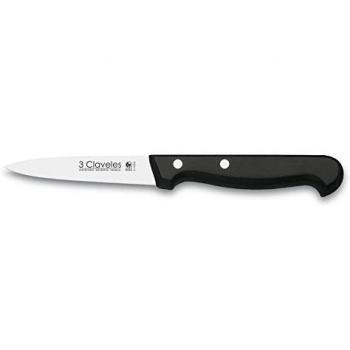 Cuchillo de Verduras Inoxidable 9 cm 3 Claveles