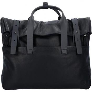 Harold's Stylish Leather Briefcase 42 cm for Laptops