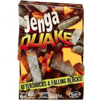 Bau & Bewegt – Jenga Erdbeben