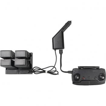 Cargador de coche y control remoto para Dron DJI