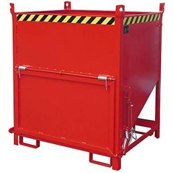 Conteneur-Silo Eurokraft Pro 1 m³ avec volet