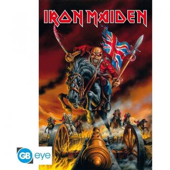 Iron Maiden Maiden England Kunstposter multicolor