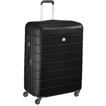 Delsey Paris LAGOS Bagage à main, 76 cm, 120 litres, Noir
