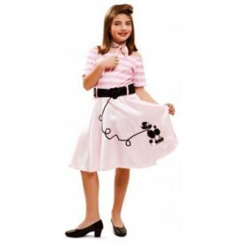 Déguisement Fille Vintage Pink Lady